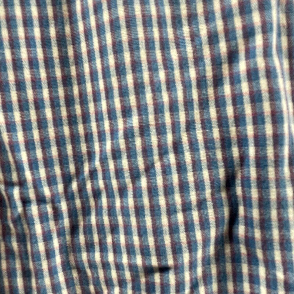 Vintage Ralph Lauren Shirt Adult Large Blue Check Short Sleeve Jeans Co Cotton - Picture 9 of 12